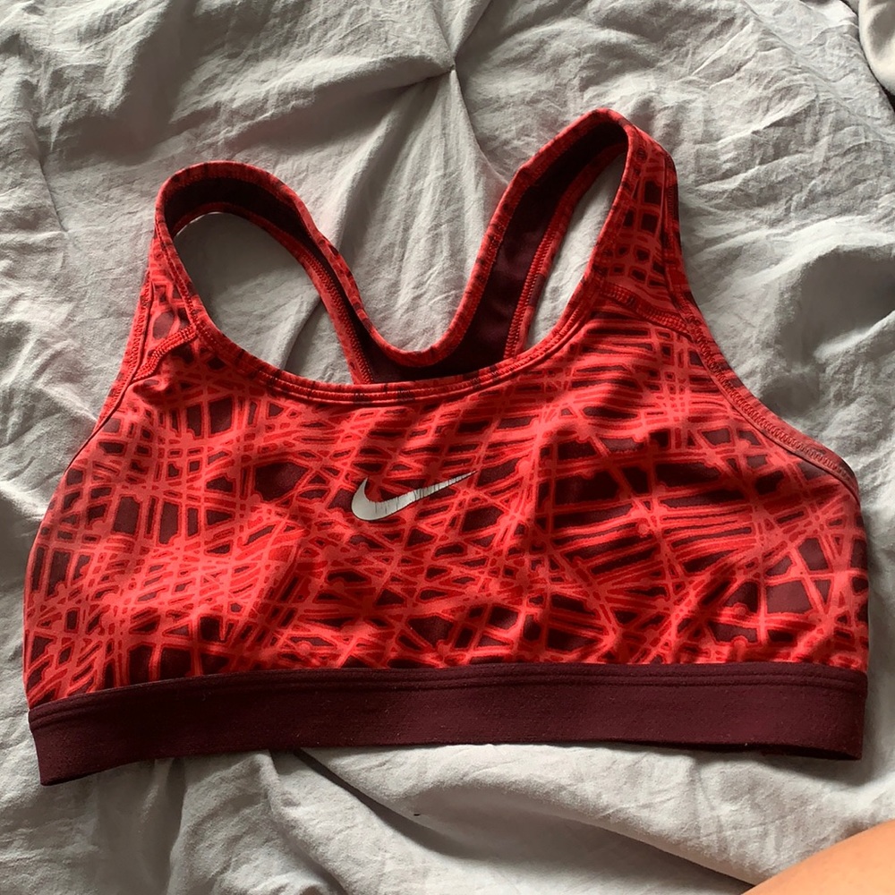 nike sports bra